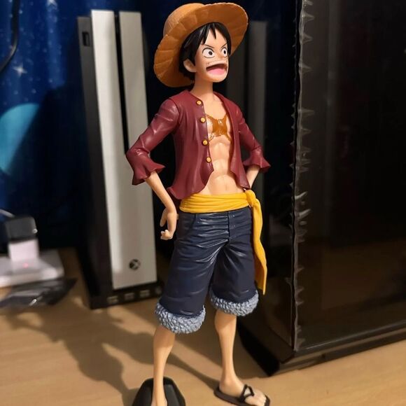 One Piece Luffy Anime Action Figurine - Picture 7 of 10